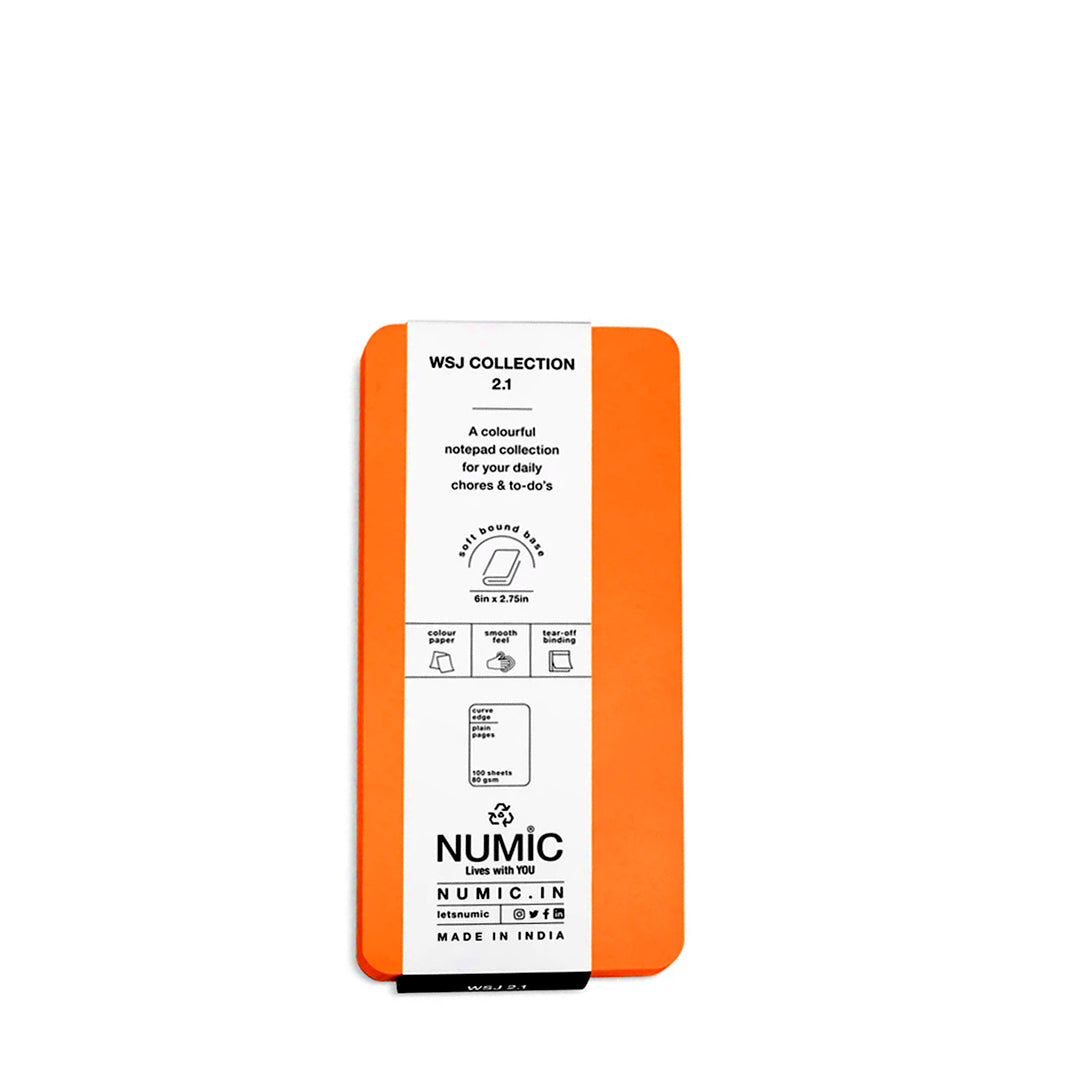 Numic W.S.J. 2.1 Notepad