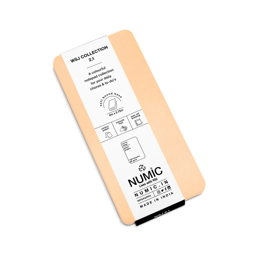 Numic W.S.J. 2.1 Notepad