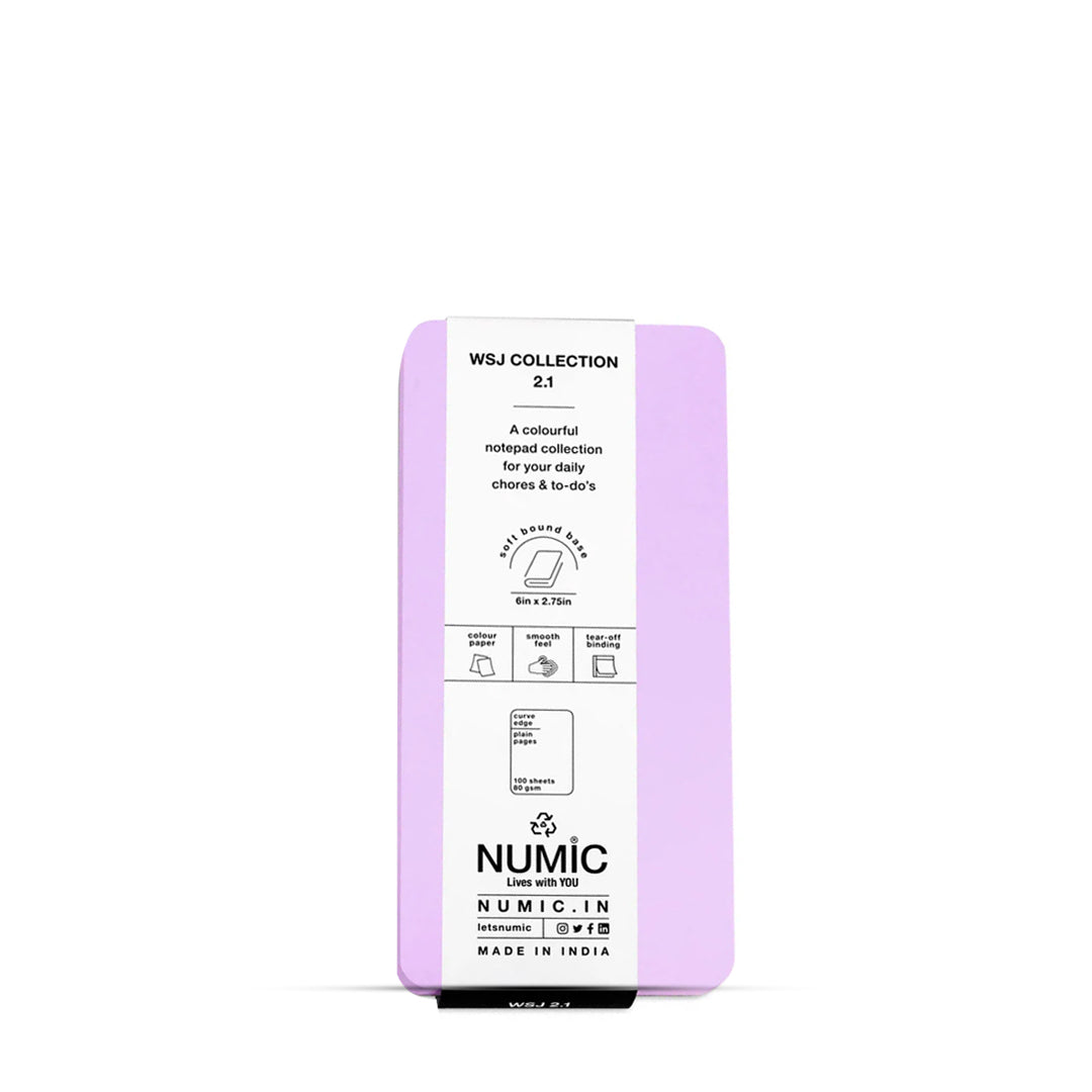 Numic W.S.J. 2.1 Notepad