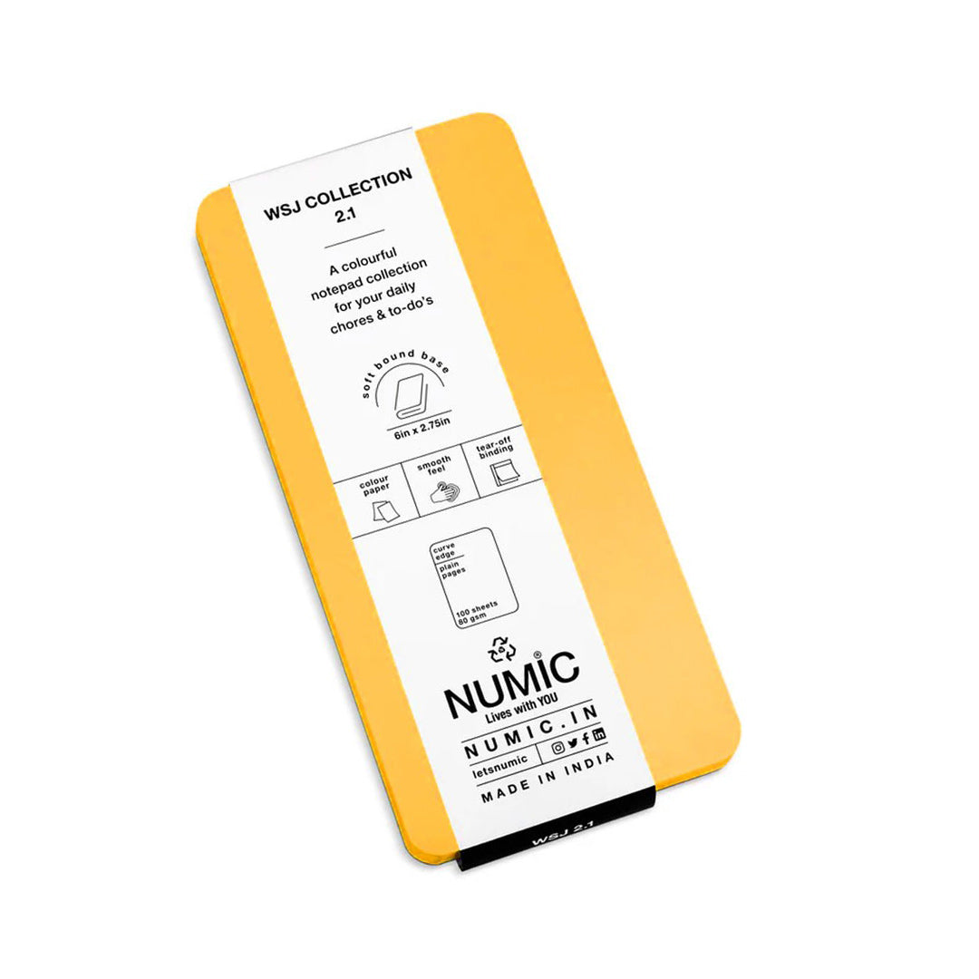 Numic W.S.J. 2.1 Notepad