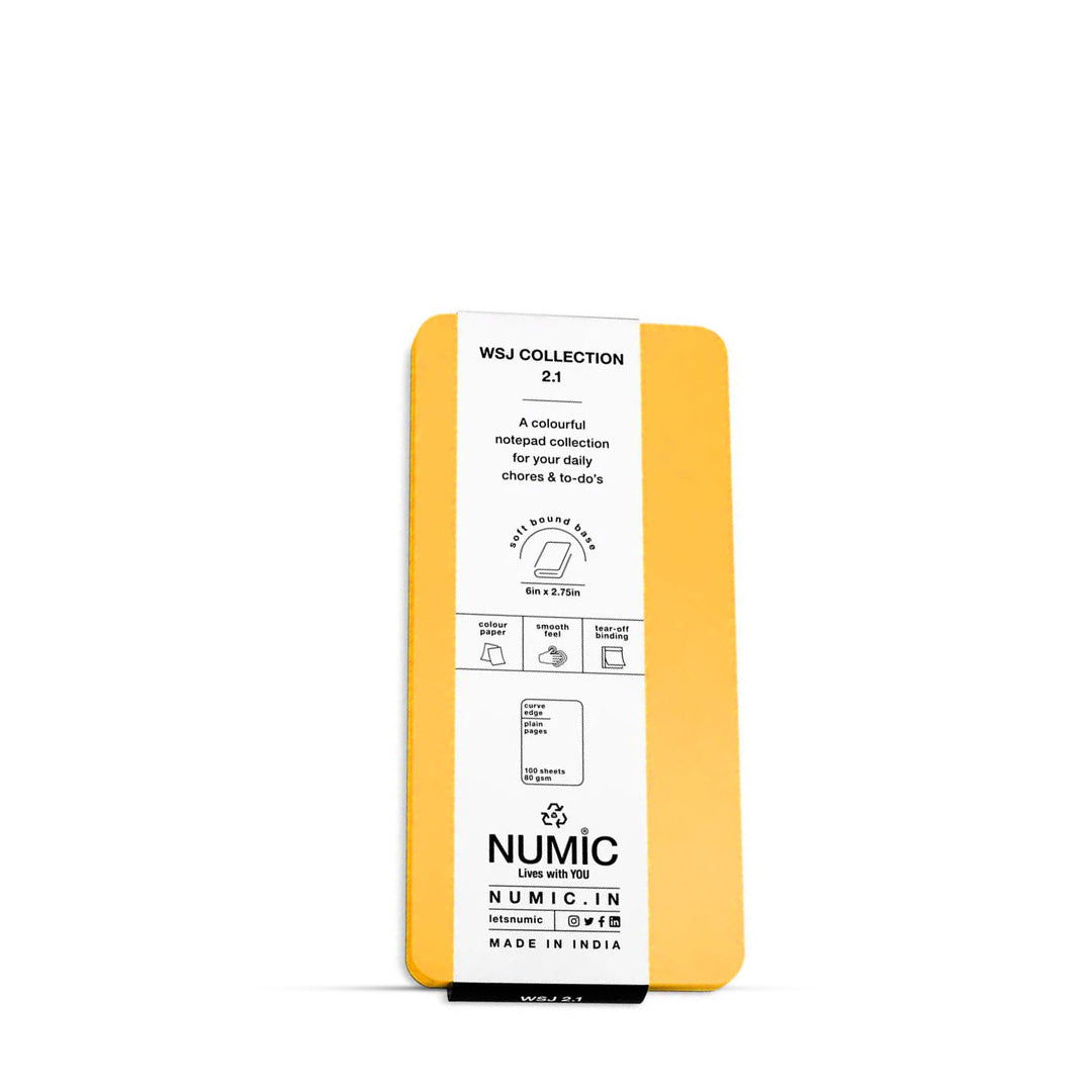 Numic W.S.J. 2.1 Notepad