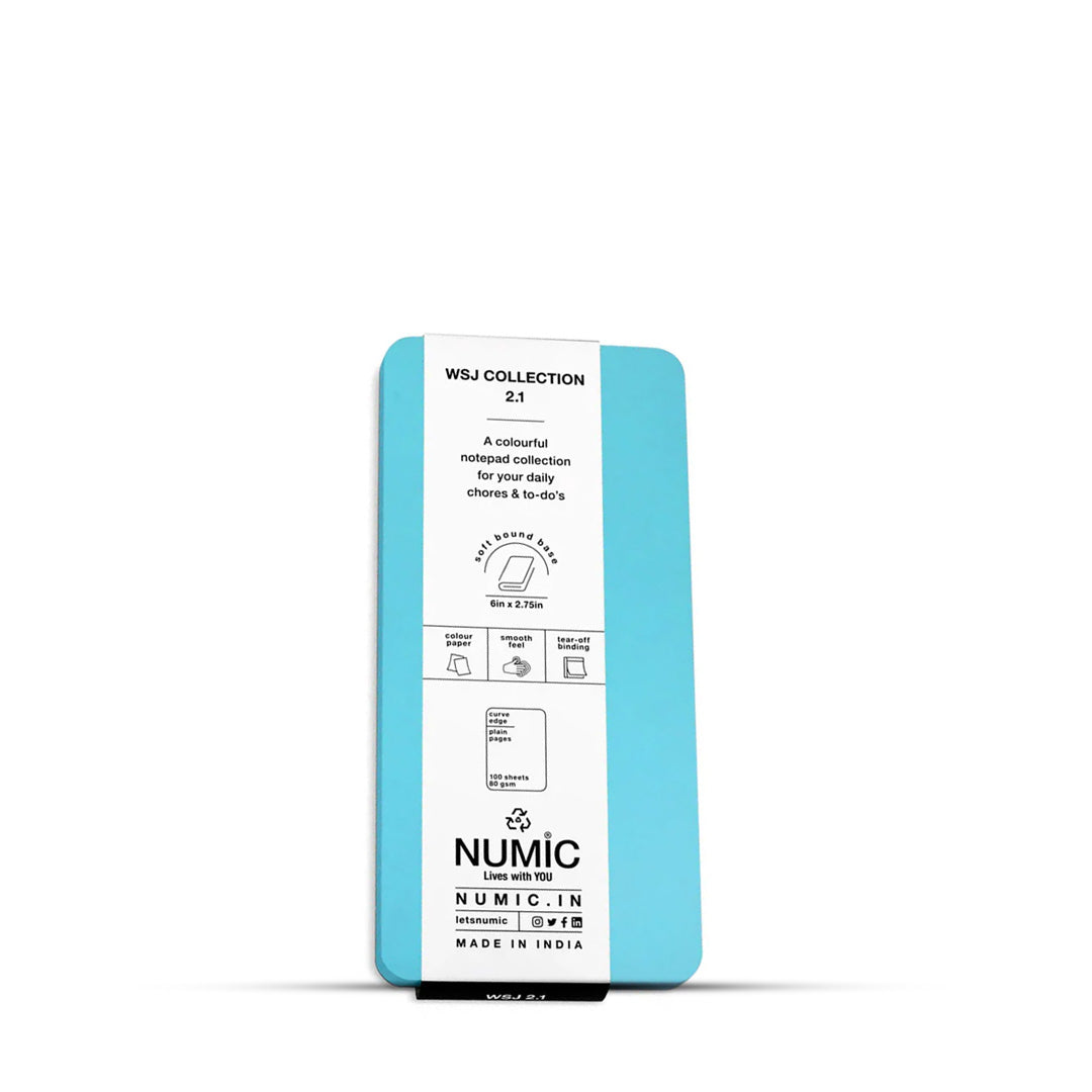 Numic W.S.J. 2.1 Memo Pad