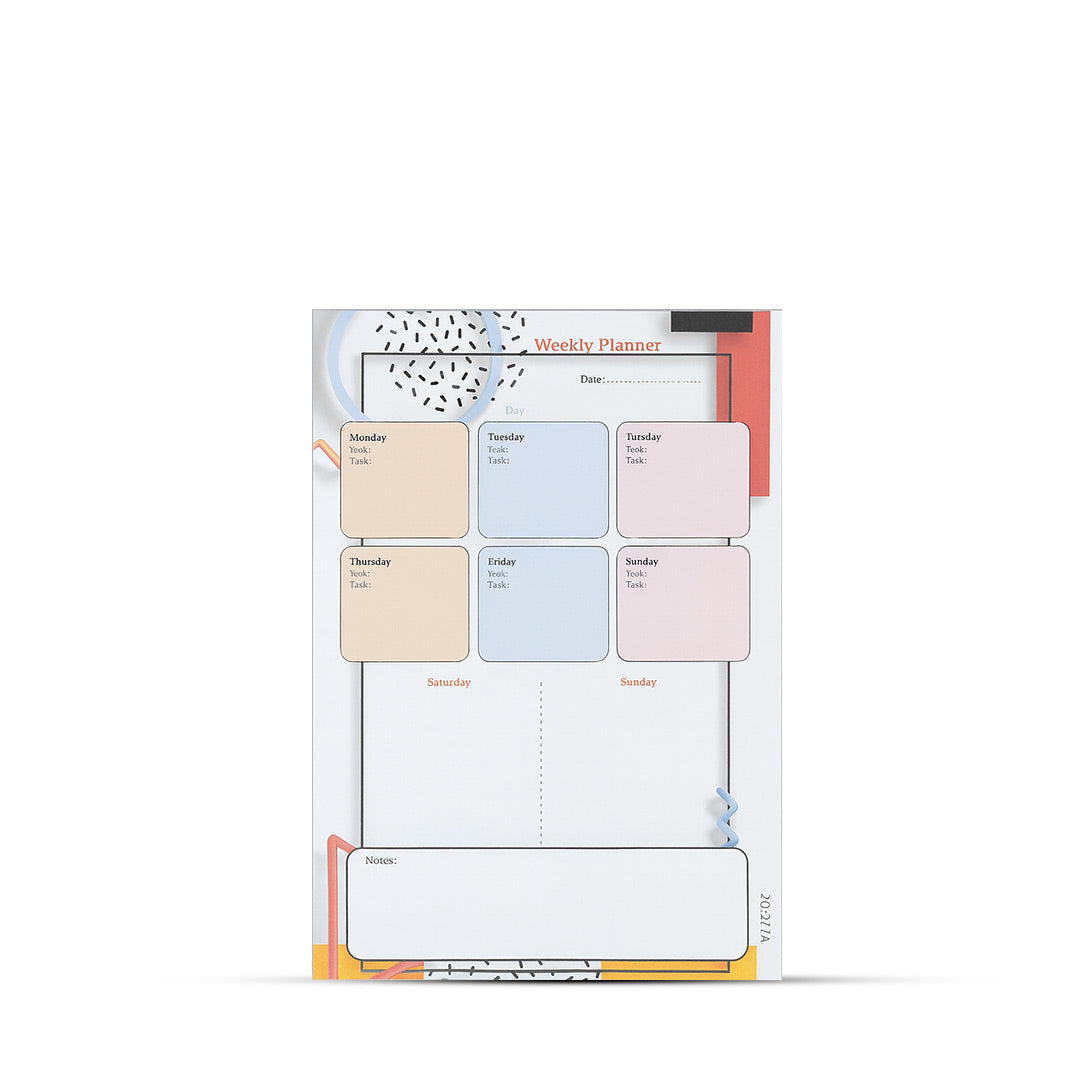 Numic Numic Academic Planner - SCOOBOO - Numic