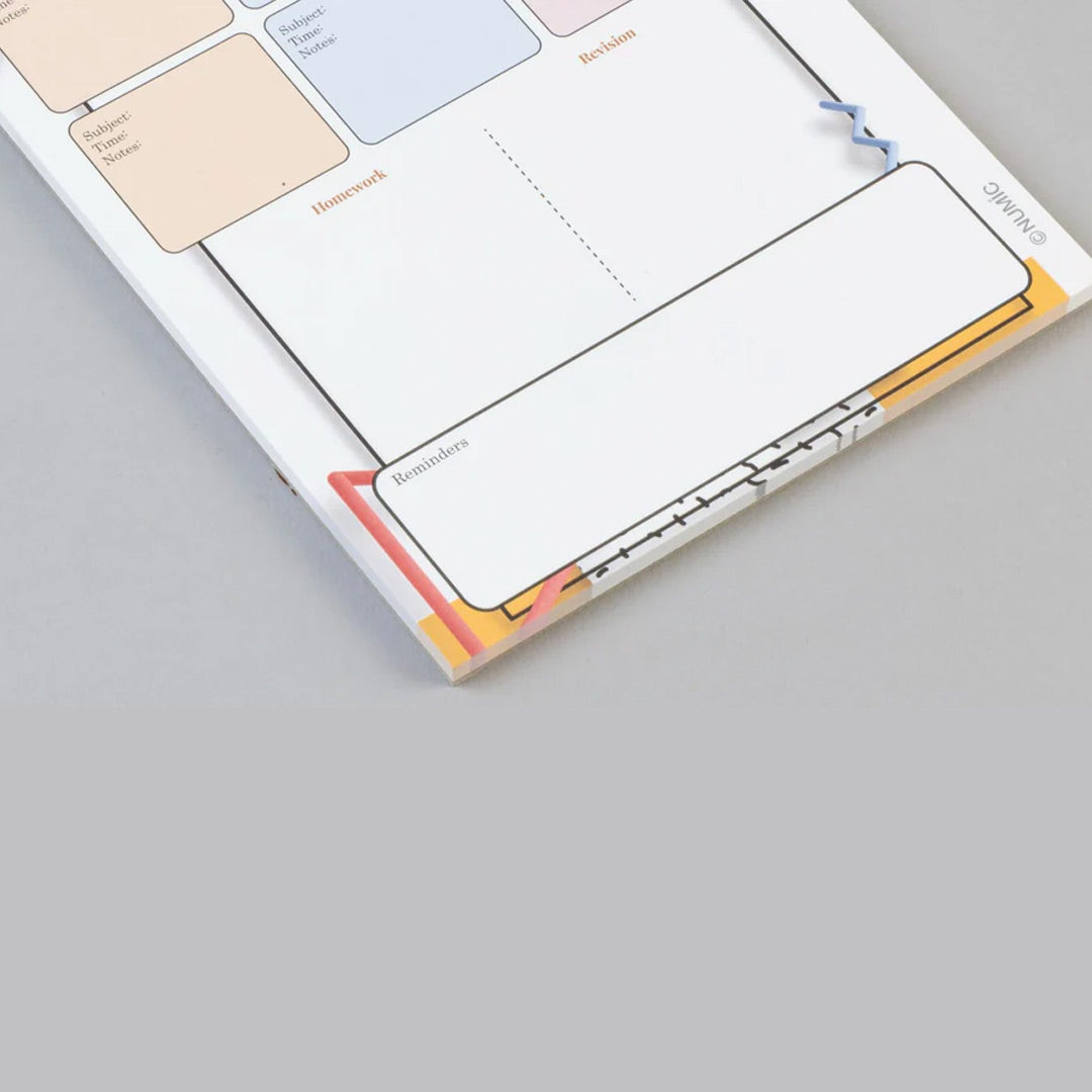 Numic Academic Planner