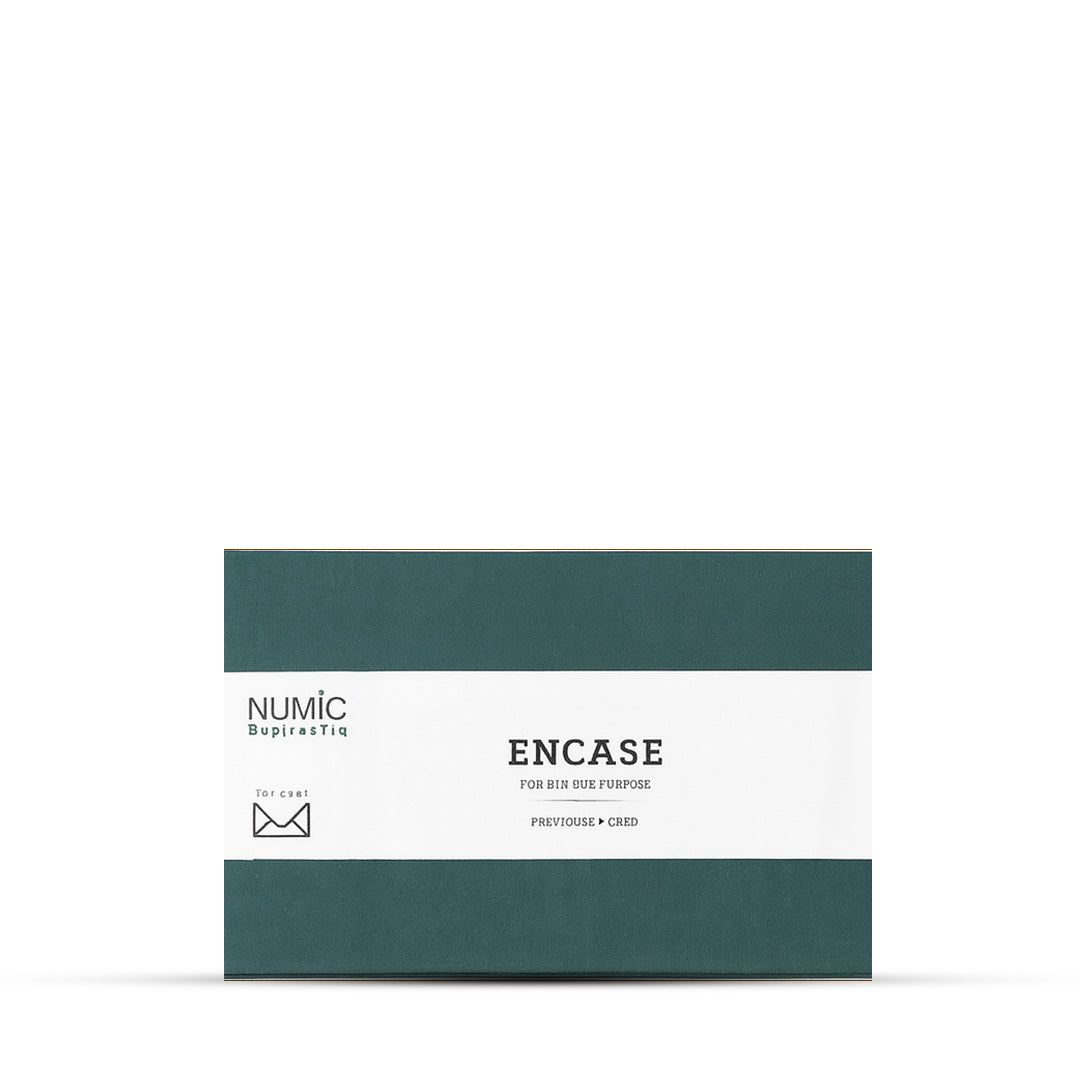 Numic Buckram Envelopes Pack of 10
