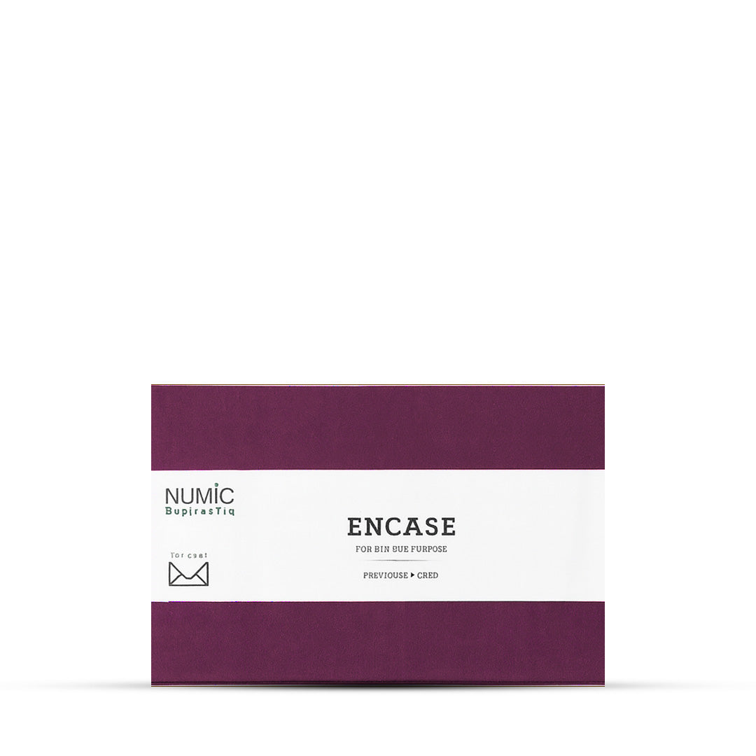 Numic Buckram Envelopes