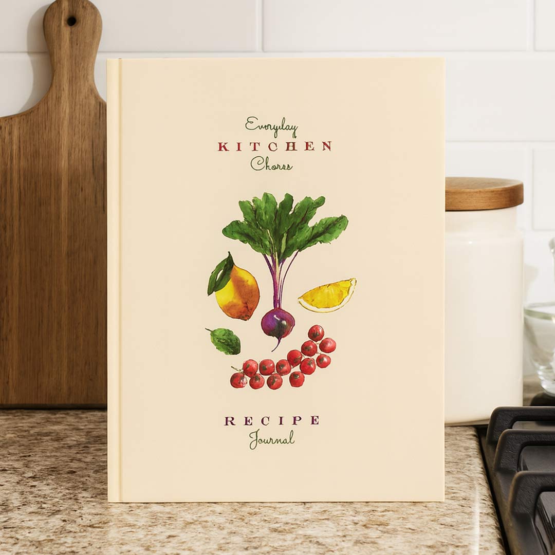 Numic Everyday Kitchen Chores Recipe Journal