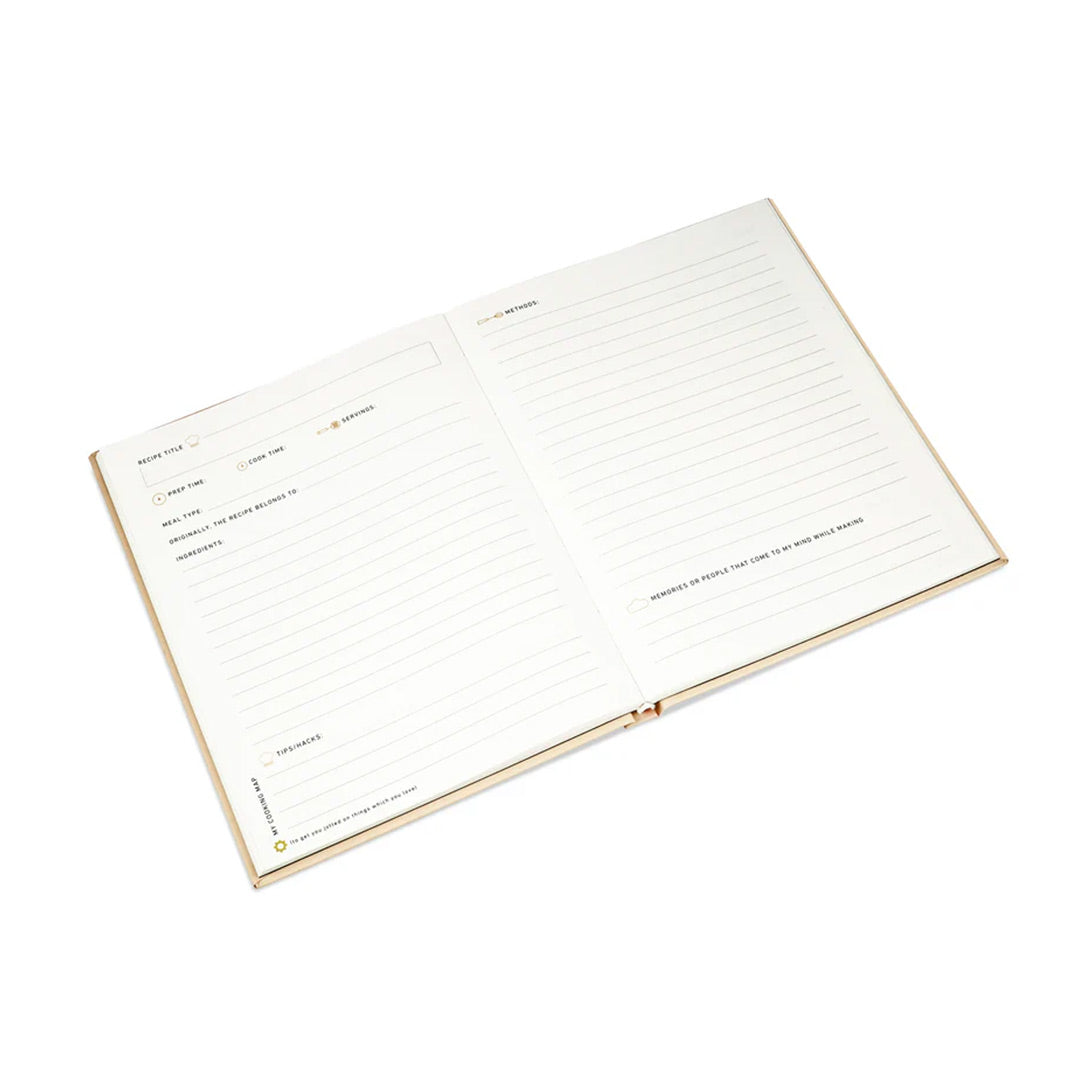 Numic Everyday Kitchen Chores Recipe Journal