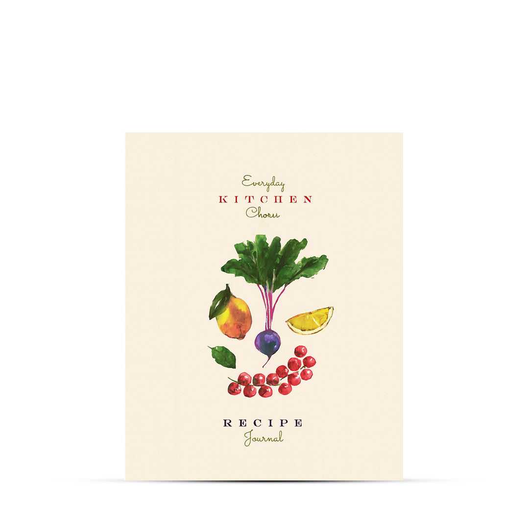 Numic Everyday Kitchen Chores Recipe Journal