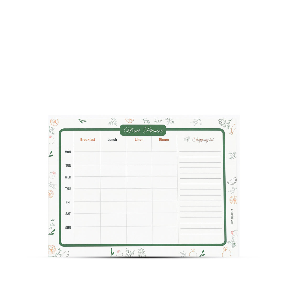 Numic Meal Planner