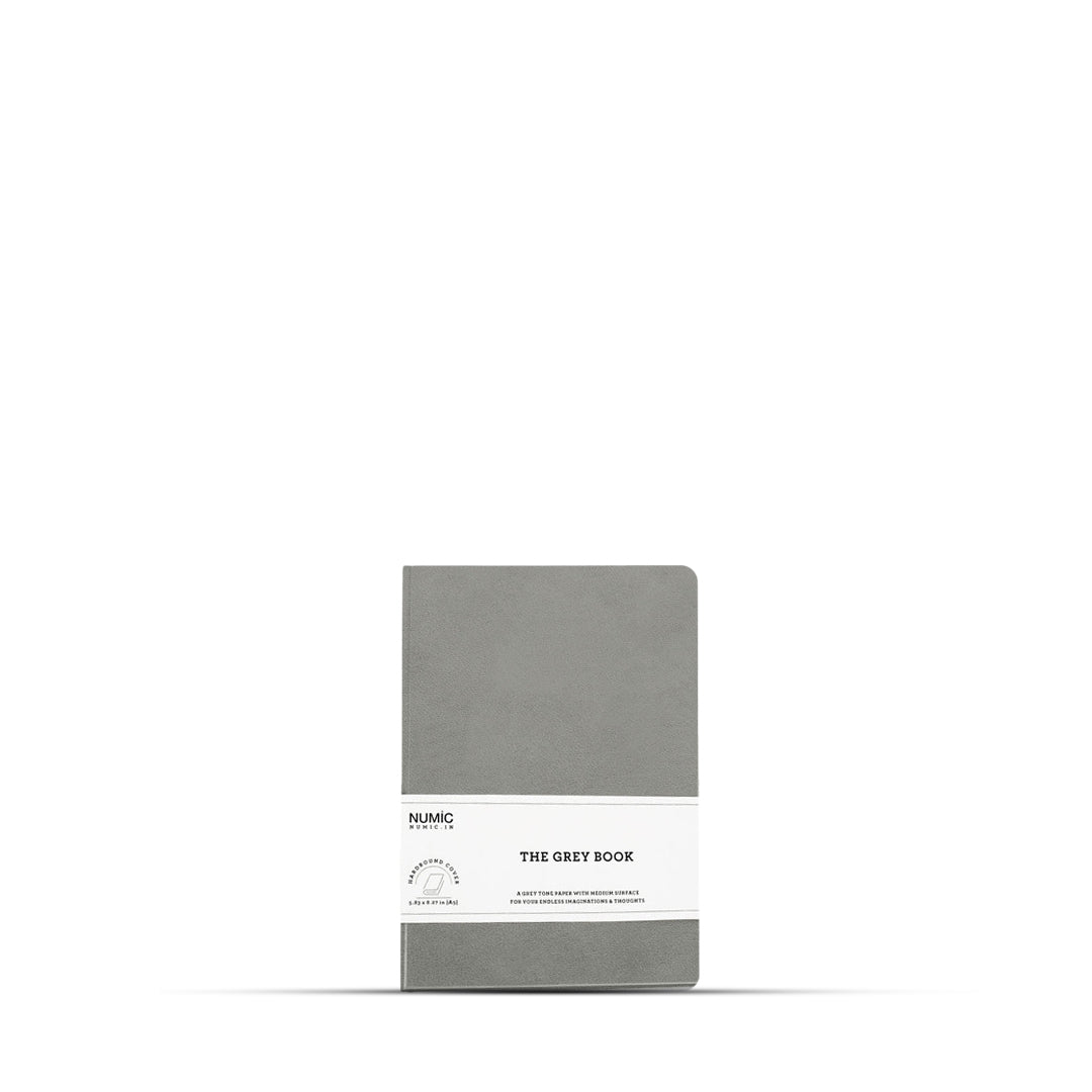 Numic Grey Plain Notebook