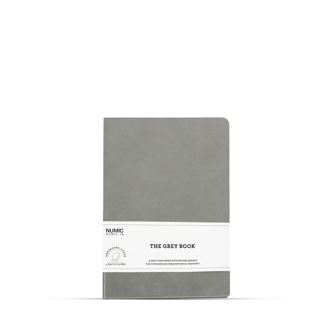 Numic Grey Plain Notebook