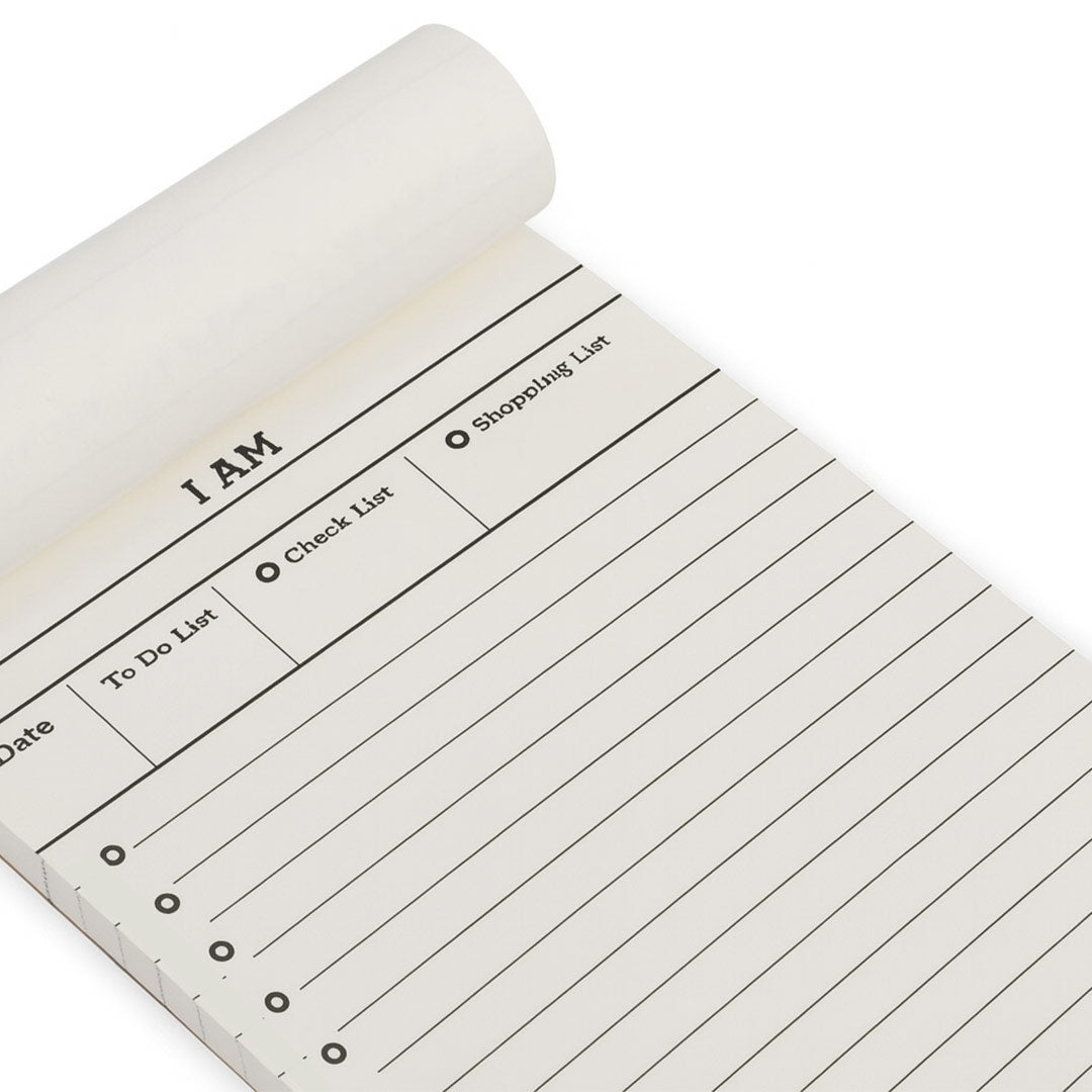 Numic I Am Ruled To-Do List - A6