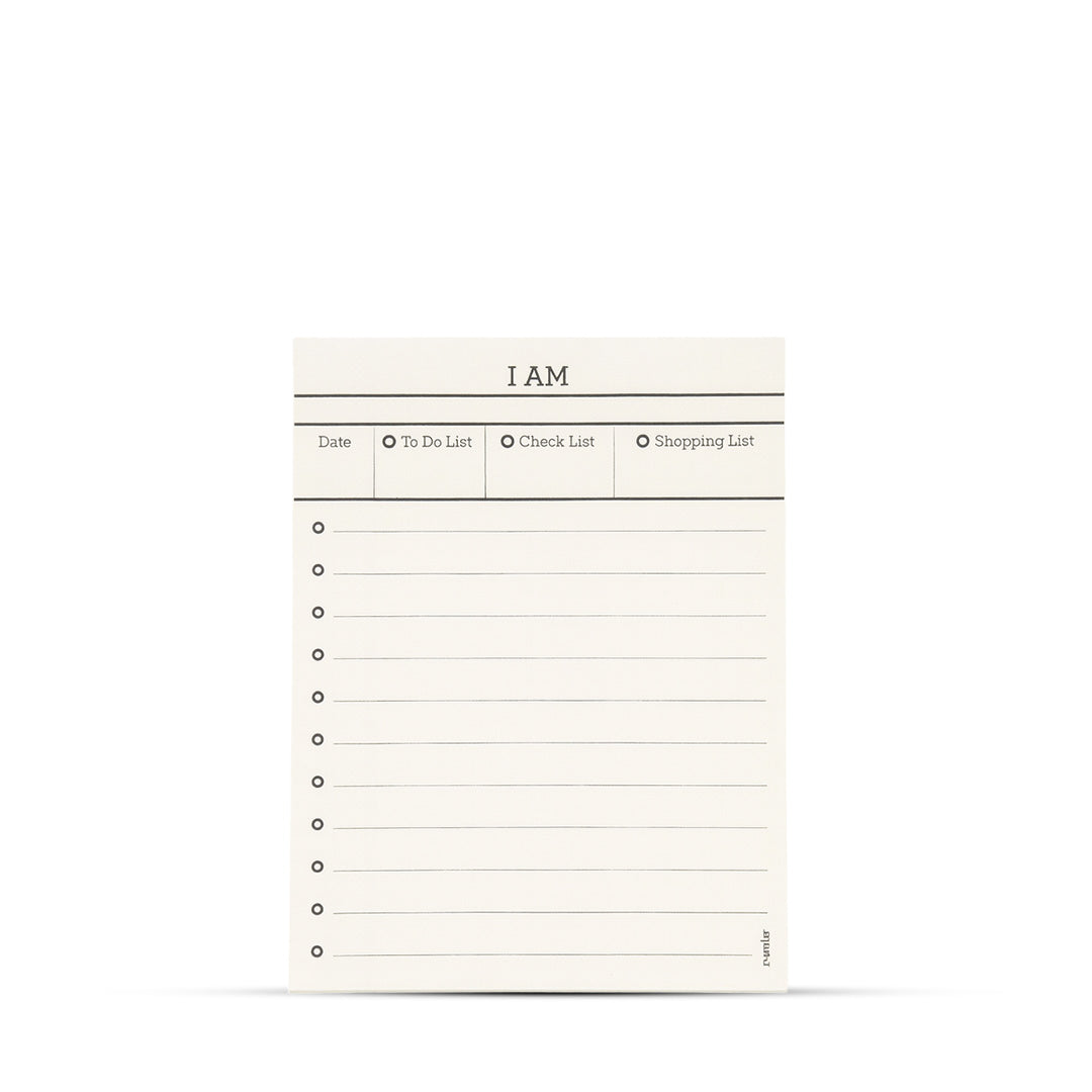 NUMIC TO-DO I AM RULED - SCOOBOO - SCOOBOO