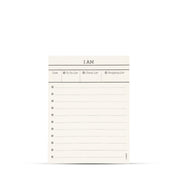 Numic I Am Ruled To-Do List - A6