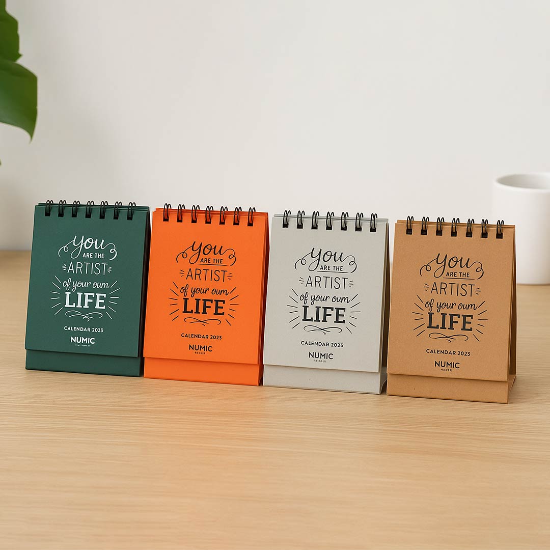 Numic Mini Desk calendar-2025