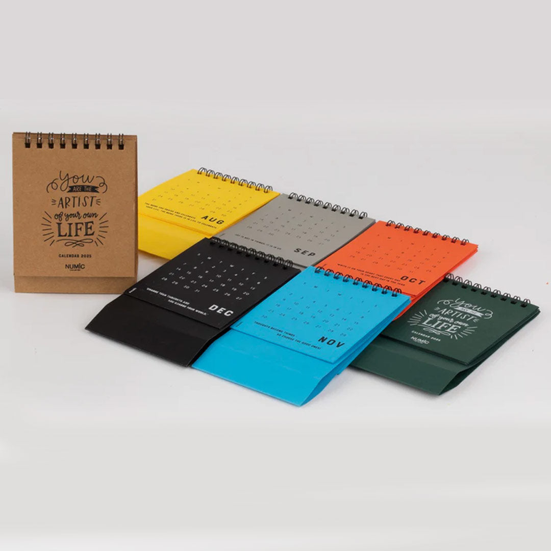 Numic Mini Desk calendar-2025