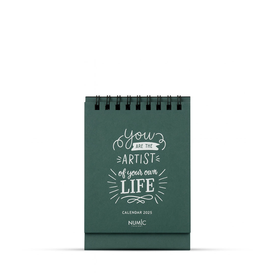 Numic Mini Desk calendar-2025