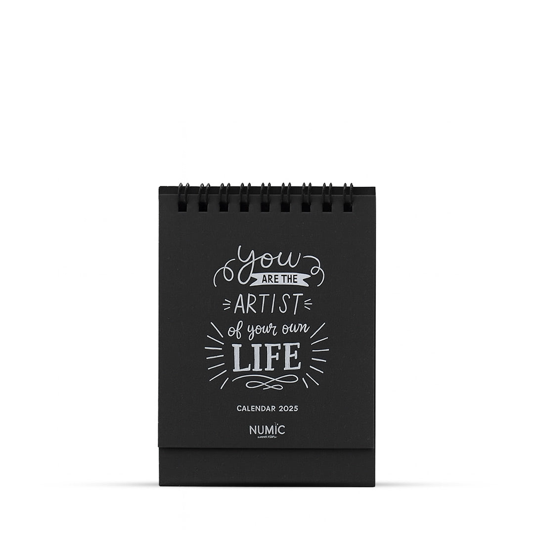 Numic Mini Desk calendar-2025