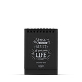 Numic Mini Desk calendar-2025