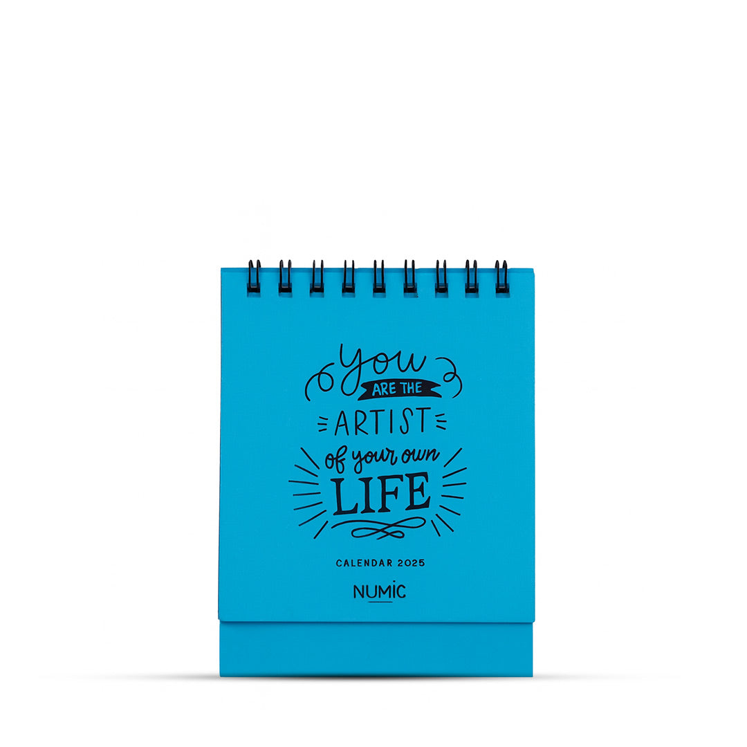 Numic Mini Desk calendar-2025