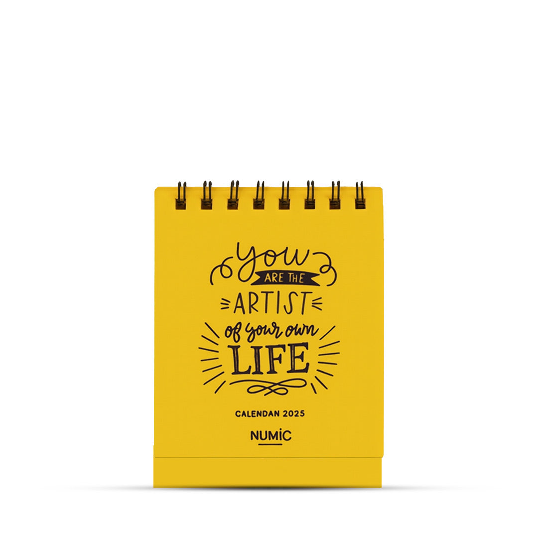 Numic Mini Desk calendar-2025
