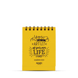 Numic Mini Desk calendar-2025
