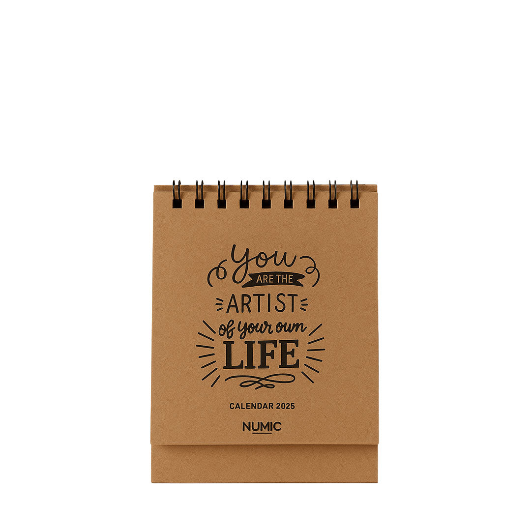 Numic Mini Desk calendar-2025