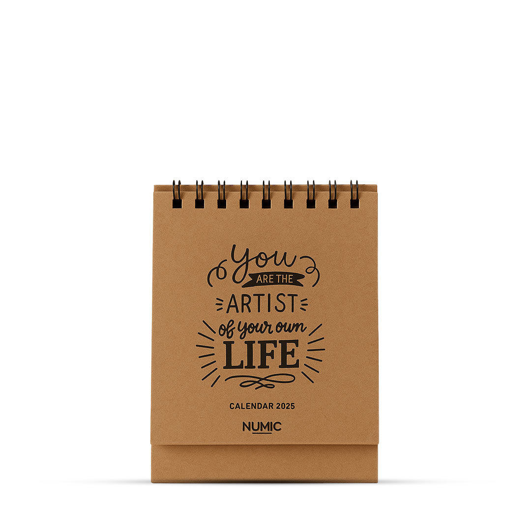 Numic Mini Desk calendar-2025