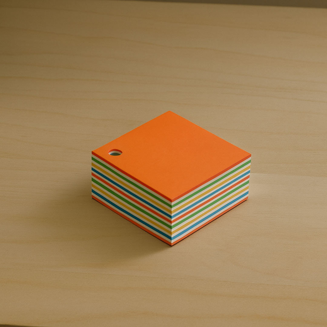 Numic Mix Color Memo Pad 450 Sheet- W.S.J. 2.3