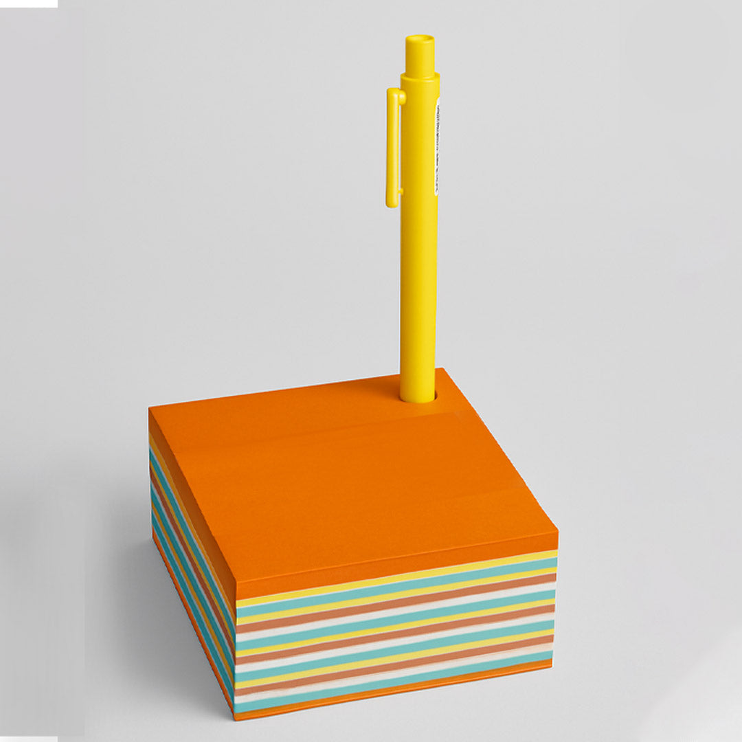 Numic Mix Color Memo Pad 450 Sheet- W.S.J. 2.3