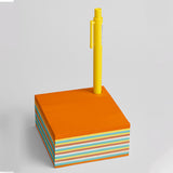 Numic Mix Color Memo Pad 450 Sheet- W.S.J. 2.3