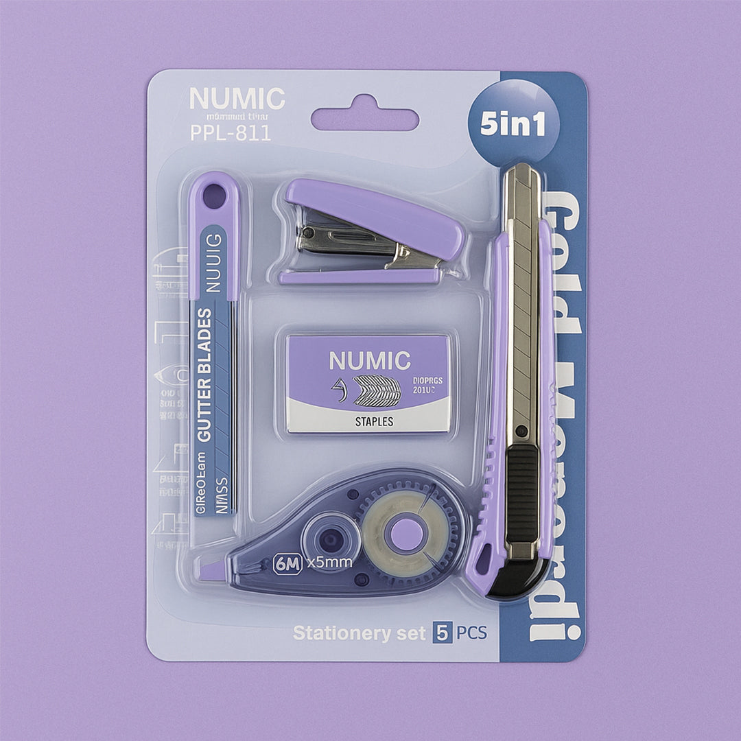 Numic Stationery Set - 5