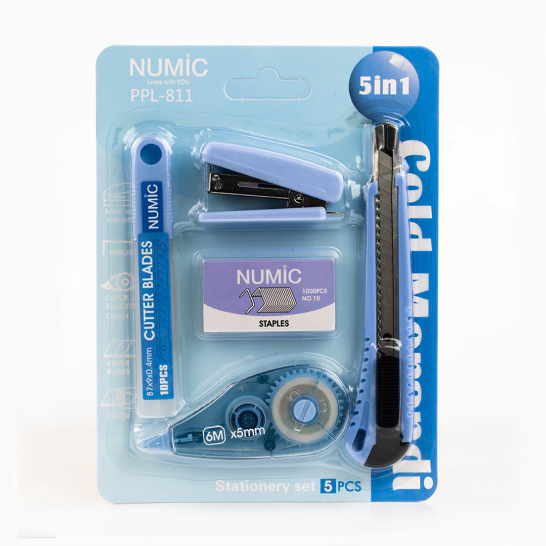 Numic Stationery Set - 5