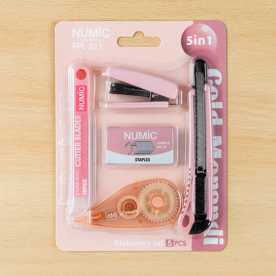 Numic Stationery Set - 5