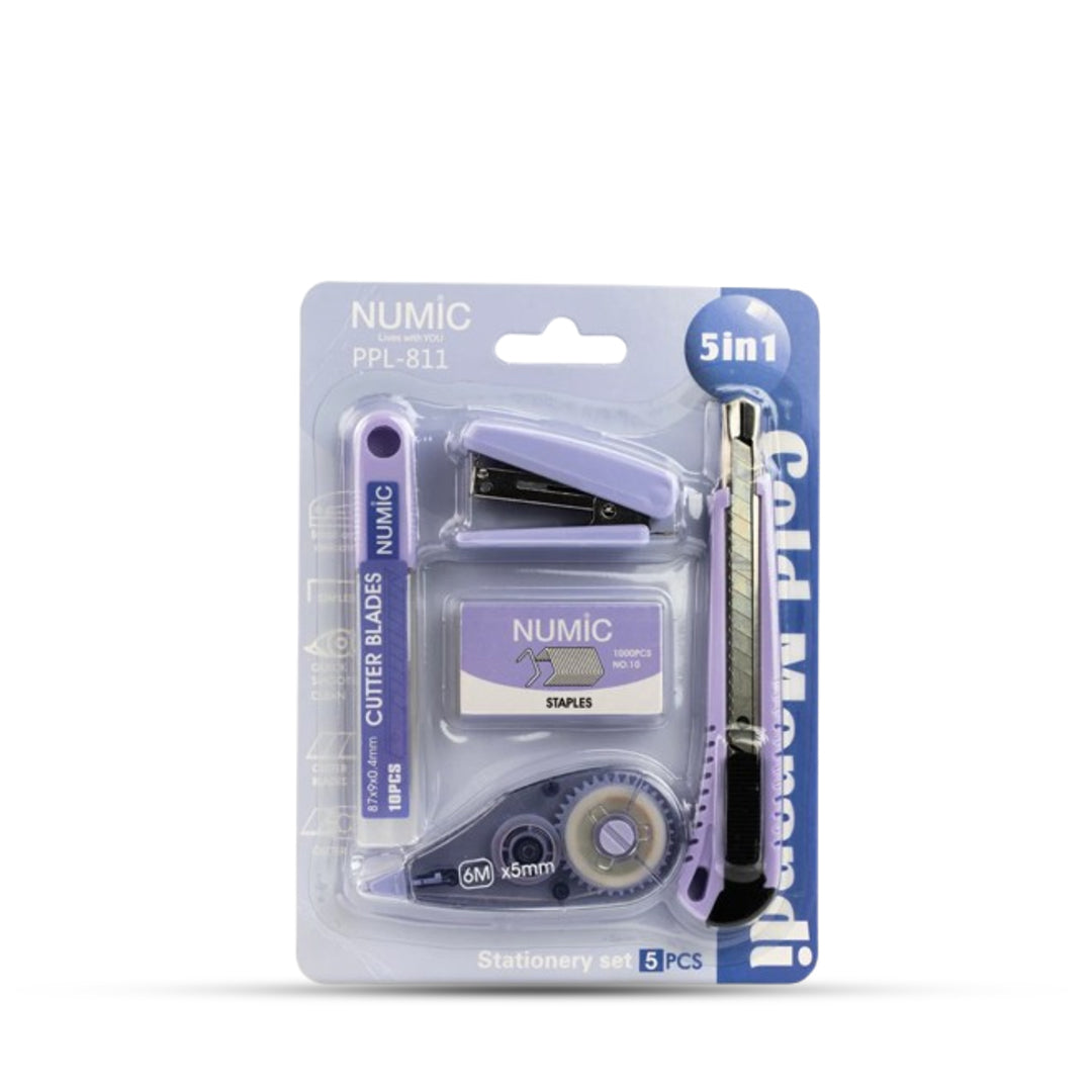 Numic Stationery Set - 5