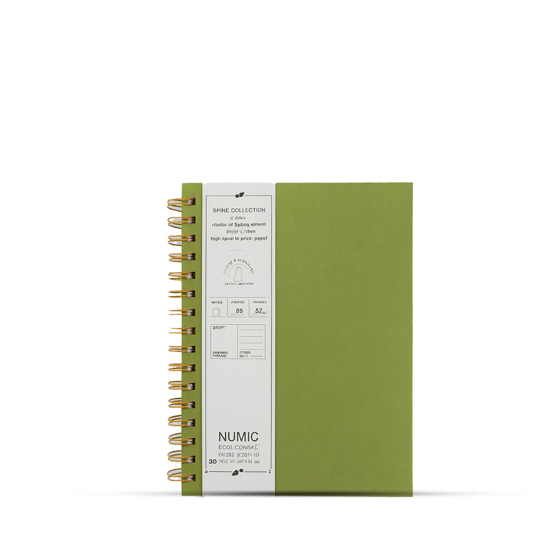 Numic Stria Wiro Collection A5 Ruled Notebook