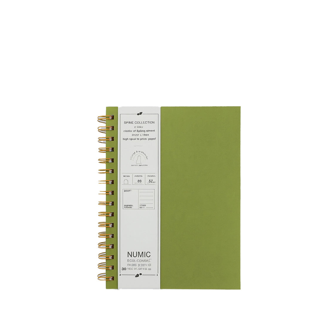 Numic Stria Wiro Collection Notebook A5