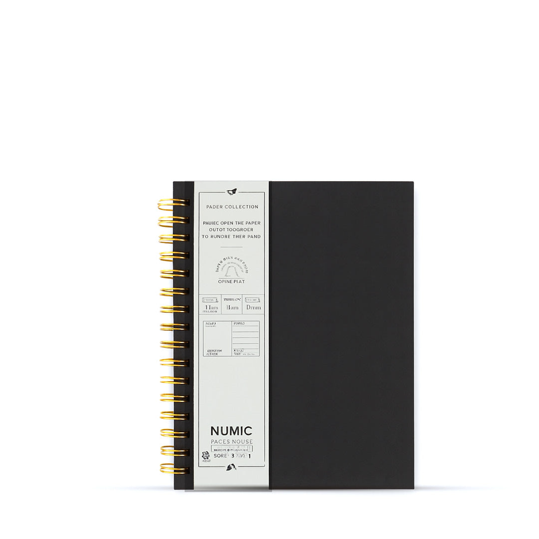 Numic Numic Stria Wiro Collection Notebook - SCOOBOO - Numic