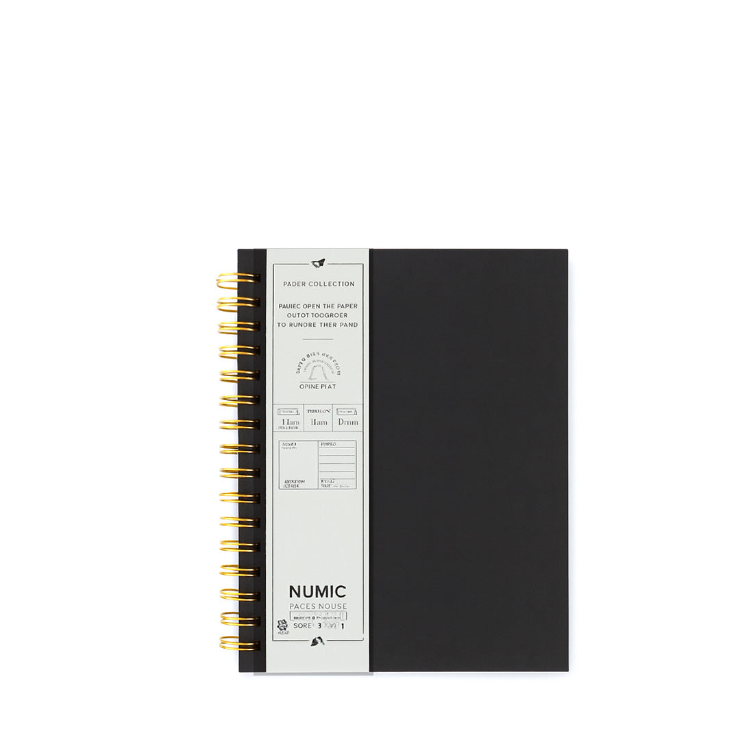 Numic Stria Wiro Collection Notebook A5