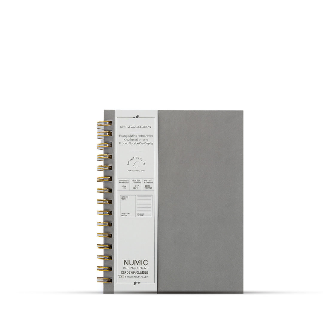 Numic Stria Wiro Collection A5 Ruled Notebook