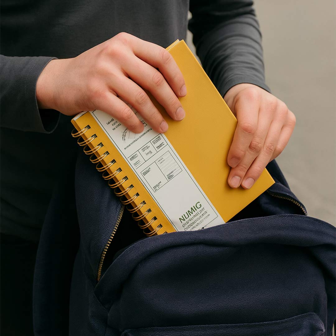 Numic Stria Wiro Collection Notebook A5
