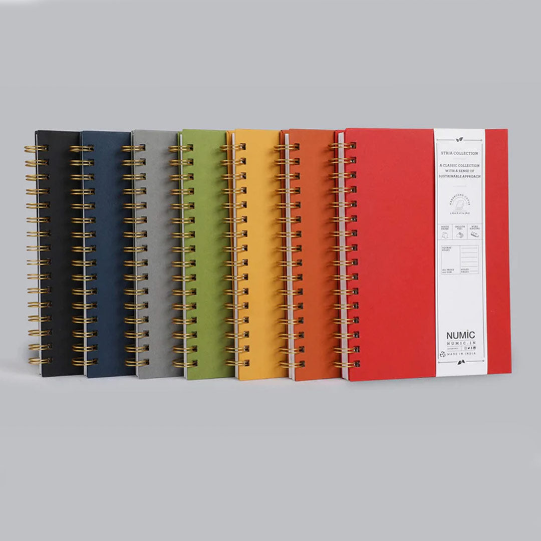 Numic Stria Wiro Collection Notebook A5