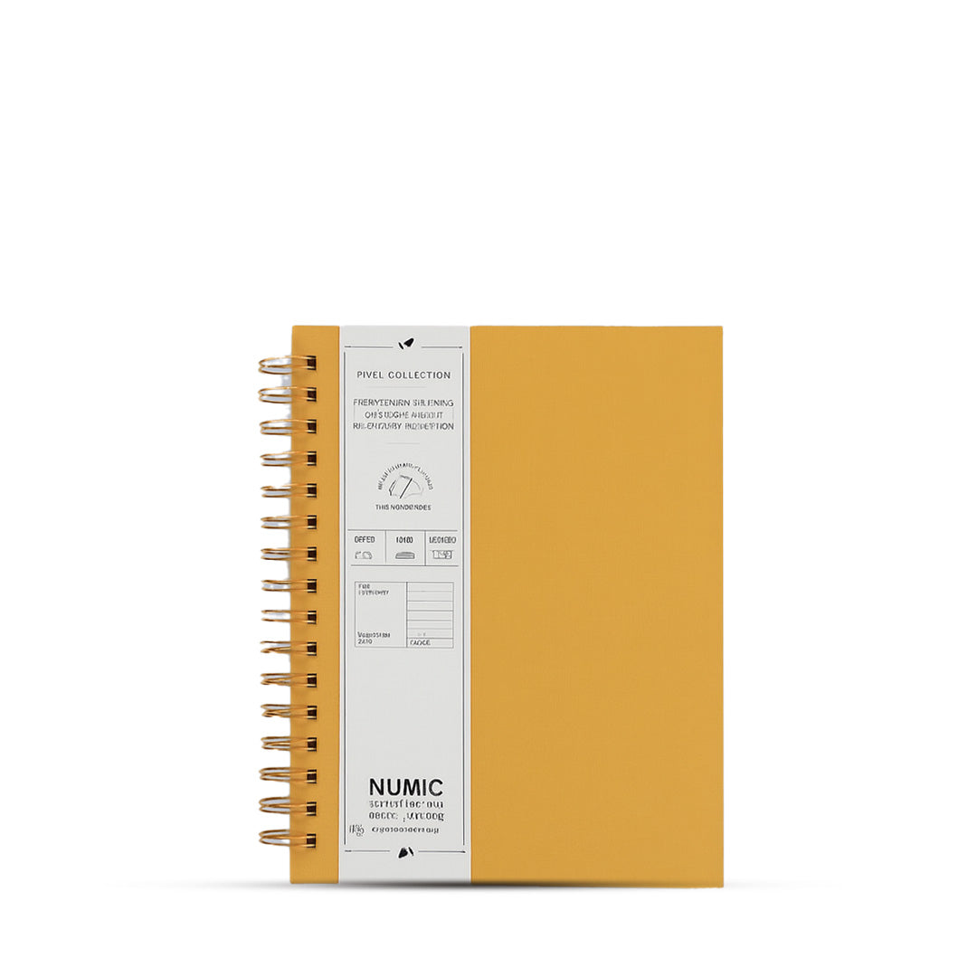 Numic Stria Wiro Collection A5 Ruled Notebook
