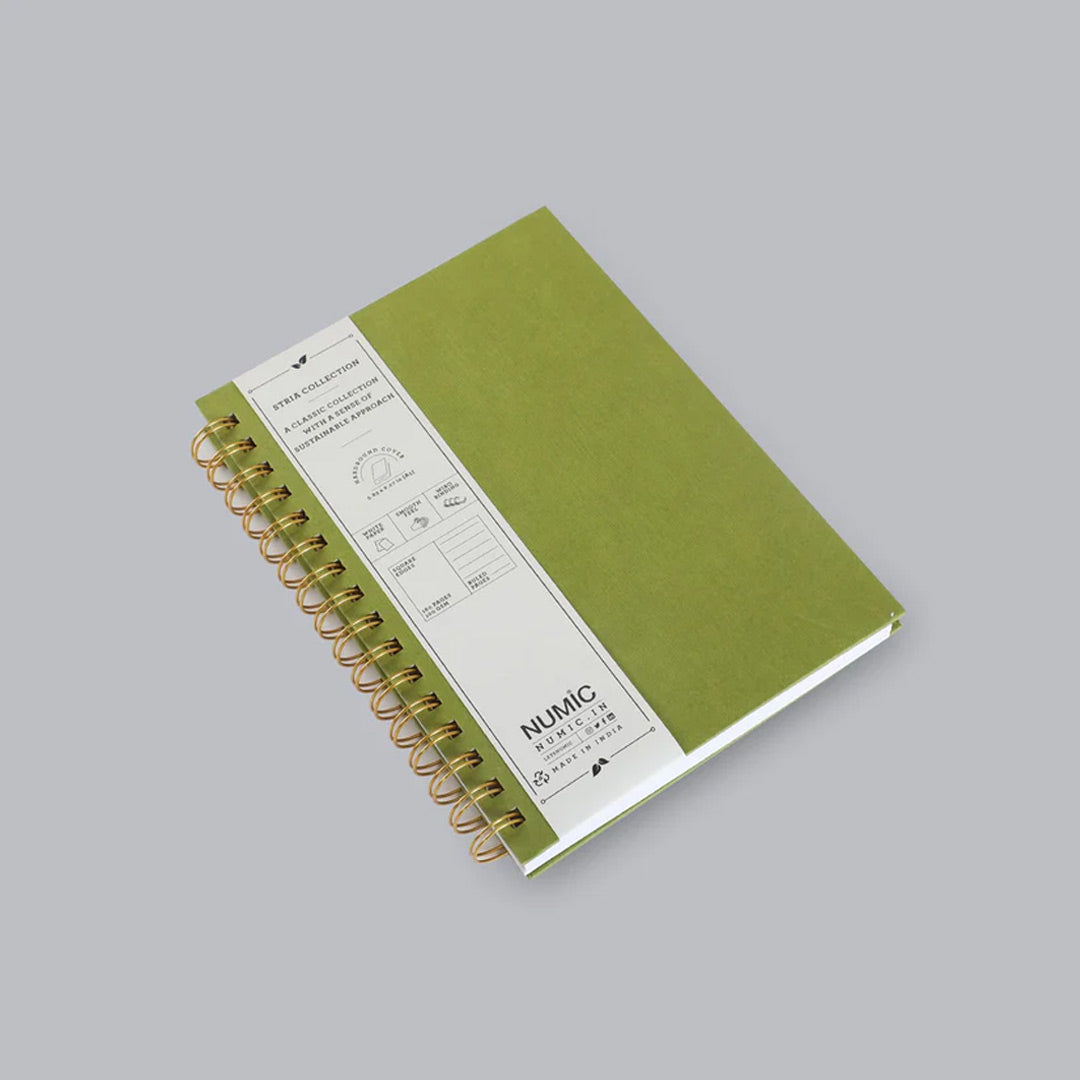 Numic Stria Wiro Collection Notebook A5