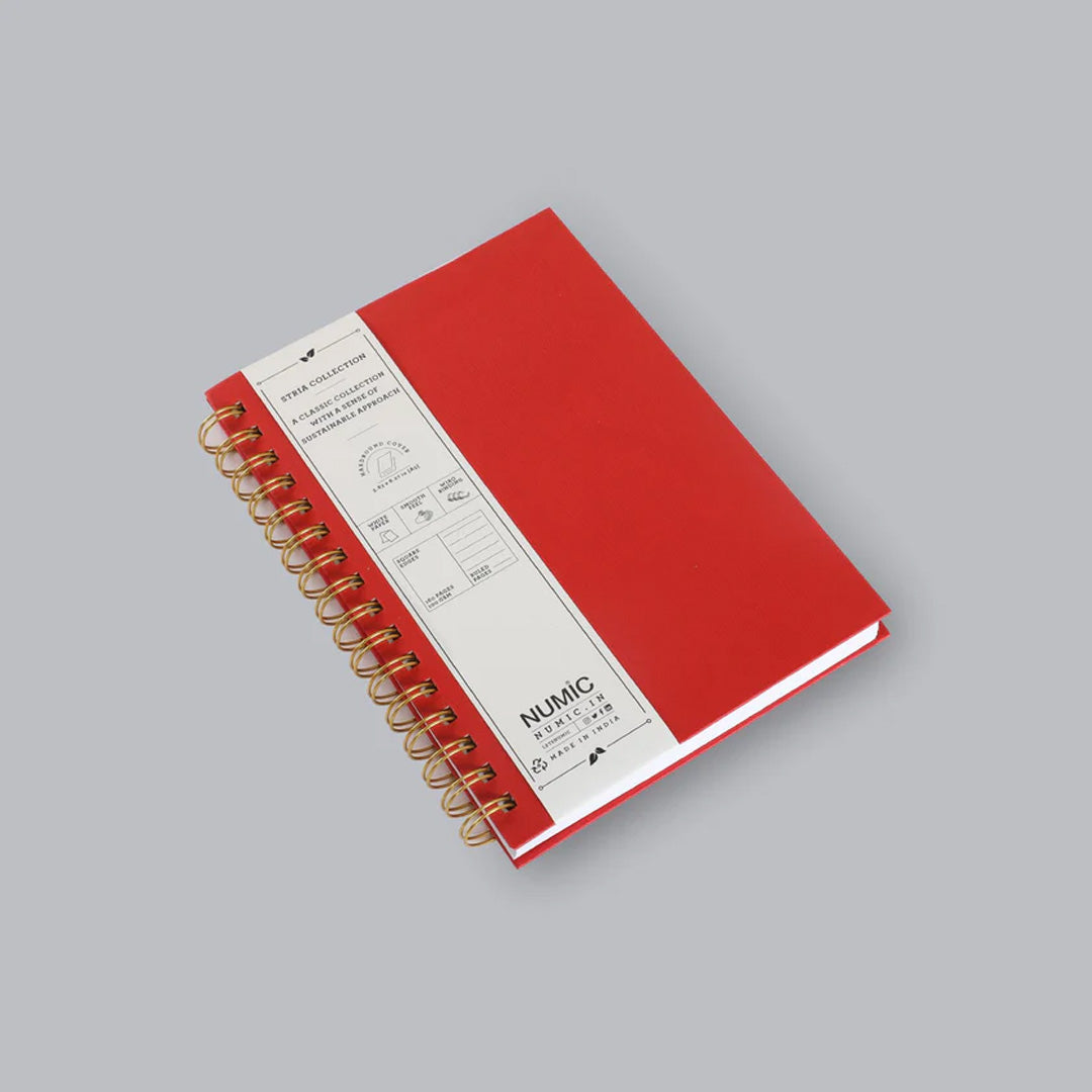 Numic Stria Wiro Collection Notebook A5