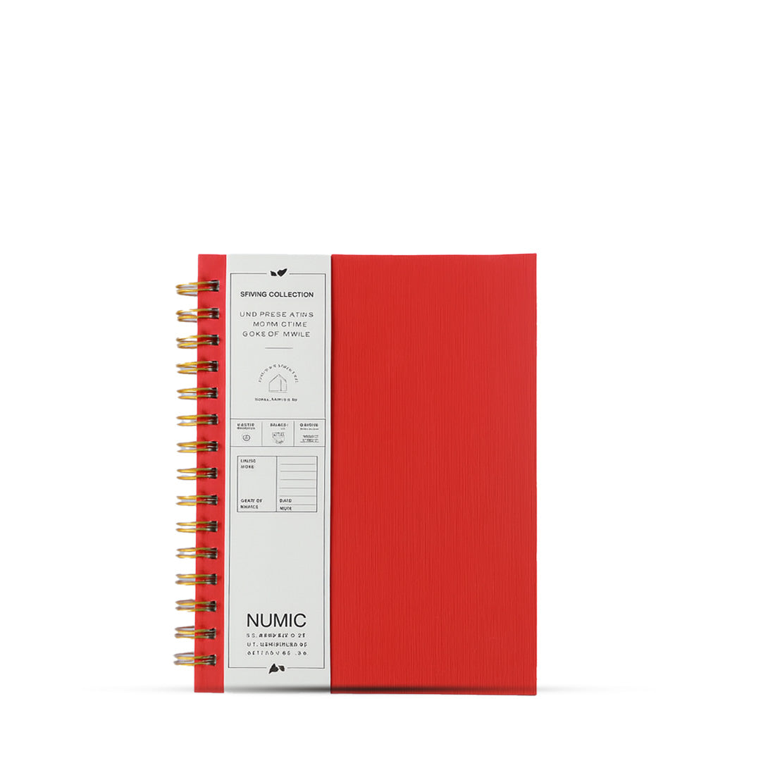 Numic Stria Wiro Collection Notebook A5