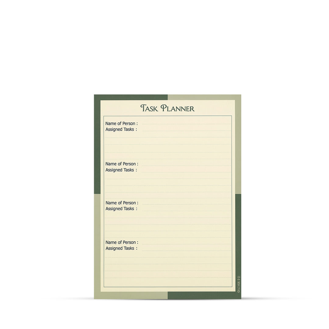 Task Planner - SCOOBOO - Numic