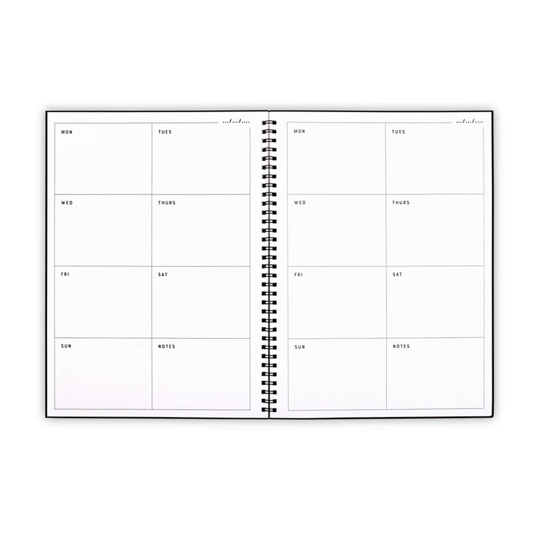 Numic weekly planner