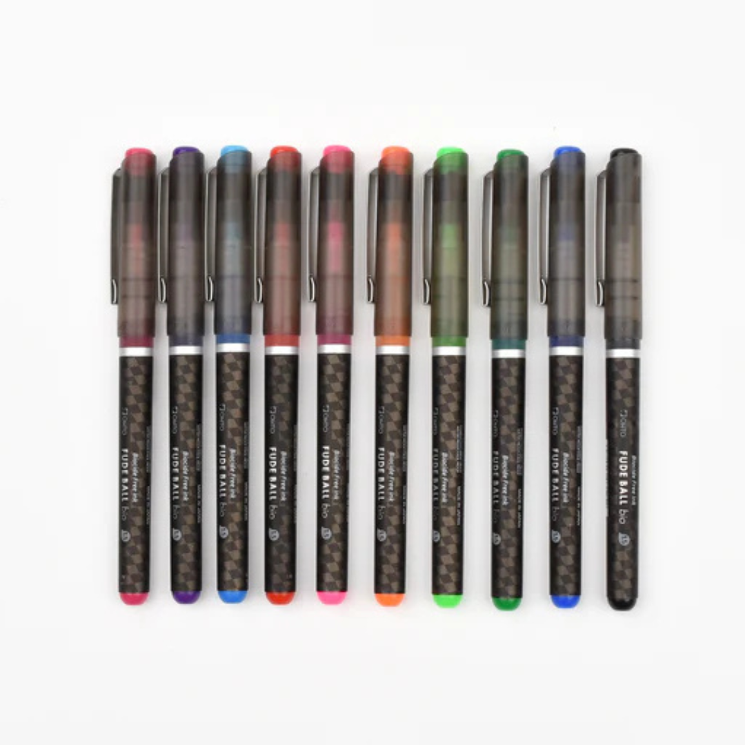 OHTO Fude Ball bio Rollerball Pen - 1.5mm